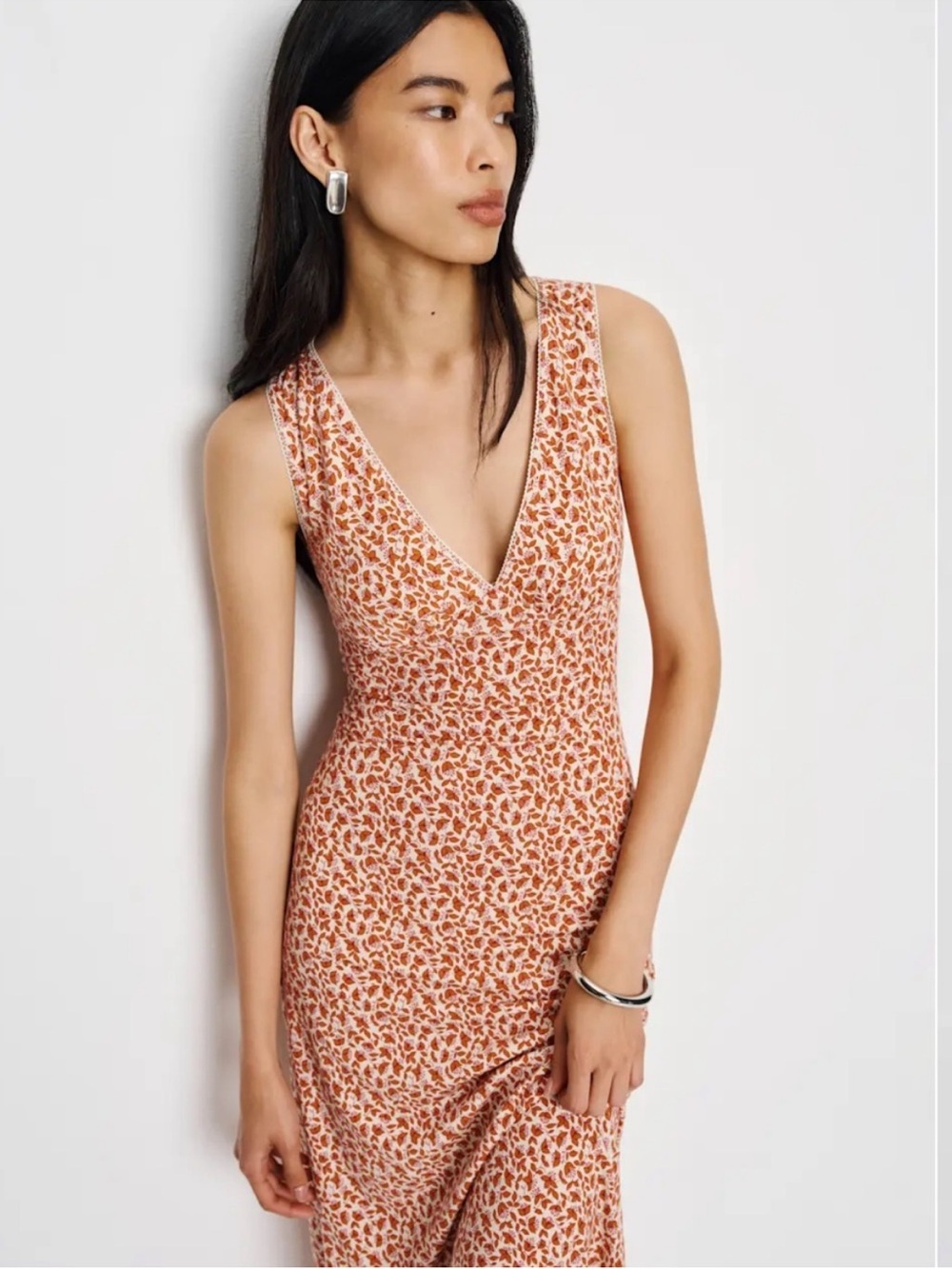 Reformation Braydon Knit Dress